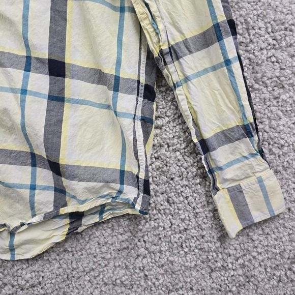 Ball and Buck The Scout Shirt Mens Large Plaid Button Up Long Sleeve Made in USA - Picture 3 of 12